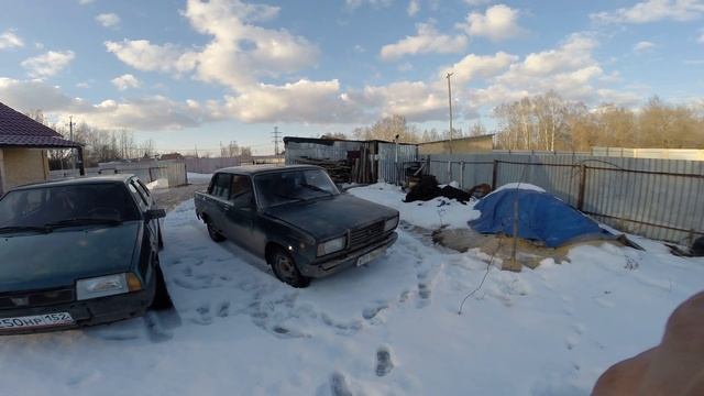 Помогите !! Что делать с ВАЗ 2107 #ЖИГА смотреть онлайн
