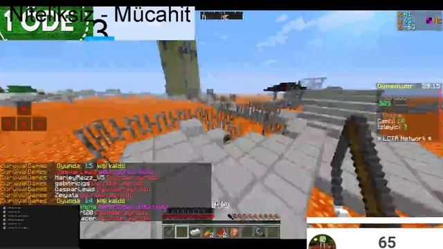 Minecraft #1 [Premiumsuz Mini Games] Canlı Yayın смотреть онлайн