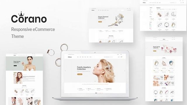 Corano - Jewellery Theme for WooCommerce WordPress | Themeforest Website Templates and Themes смотреть онлайн