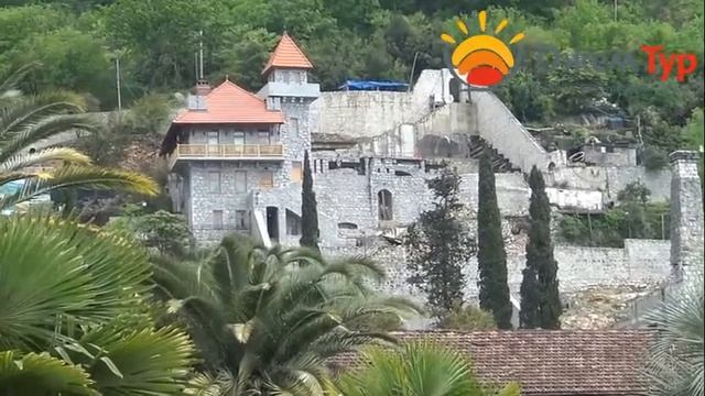 jamtour.org отель Абаата (Гагра, Абхазия) территория смотреть онлайн