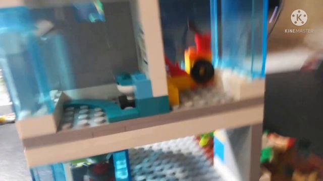 ЛЕГО СОВРЕМЕННЫЙ ДОМ С 1 КРОВАТЬЮ! смотреть онлайн