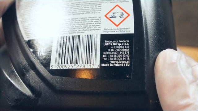 Lotos City Diesel 20W50 Jak wygląda oryginalny olej silnikowy? смотреть онлайн