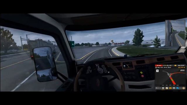 free bird American truck sim смотреть онлайн