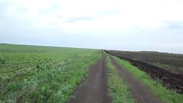 дорога поле Одиночное велопутешествие (велопоход) по Курской области май 2013 год. смотреть онлайн
