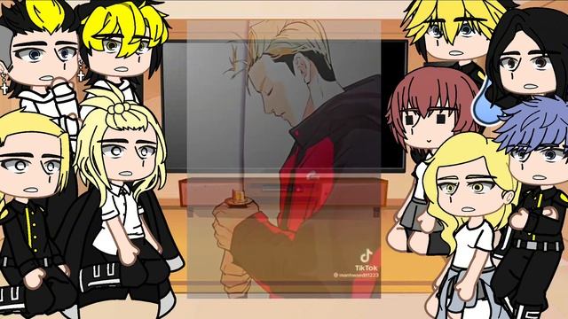 ||{Tokyo revengers react to Takemichi as goo kim}|| (2/2) [Do not repost] смотреть онлайн
