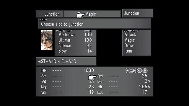 Final Fantasy VIII - Junction System Guide for Beginners смотреть онлайн