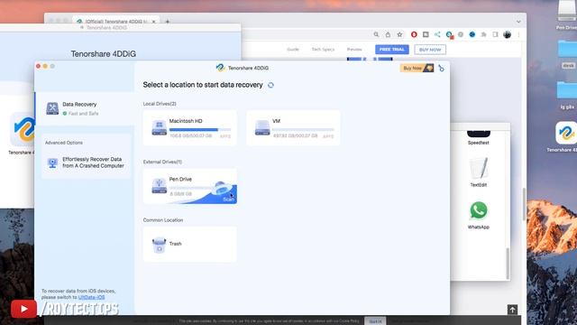 How to Recover Deleted, Corrupted or Damaged Excel/Word File (4K video) [2022] смотреть онлайн