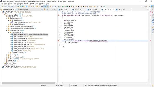 Display Lineitem Data at Fiori Object Page|Parent-Child Entity using CDS RAP ABAP UI Annotations. смотреть онлайн