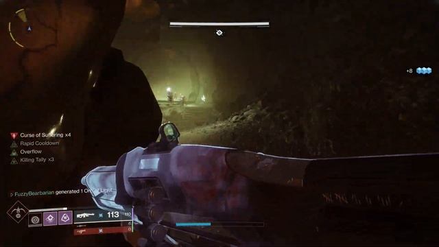 DESTINY 2 - Chamber of Suffering Solo Hunter (Pit of Heresy) смотреть онлайн