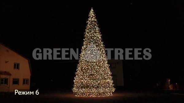 Комплект освещения "Северное сияние" (встроенное освещение) от GreenTrees