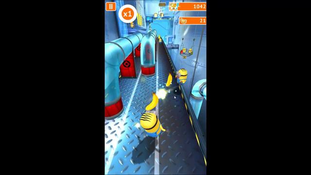 Миньоны отличная игра для всей семьи! смотреть онлайн