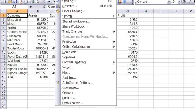 Load/run DEAFrontier under Excel 97-2003 смотреть онлайн