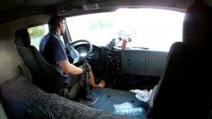 КАМАЗ 65117 переключение КПП ZF9