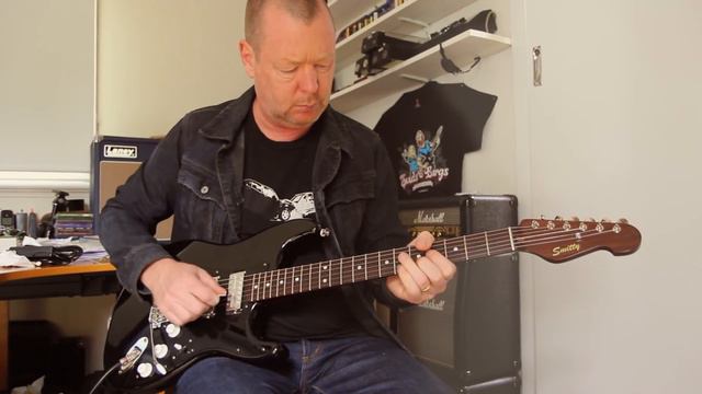 Smitty Tuxedo, Lollar Gold Foils, VOX AC30 2HL смотреть онлайн