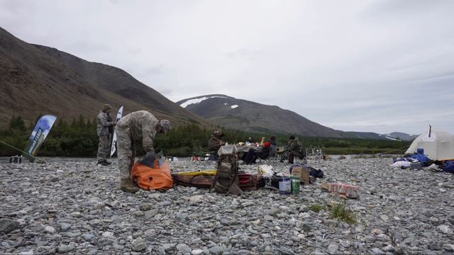 Полярный урал, 2015, реки Тумбялава, Кокпела, Войкар смотреть онлайн