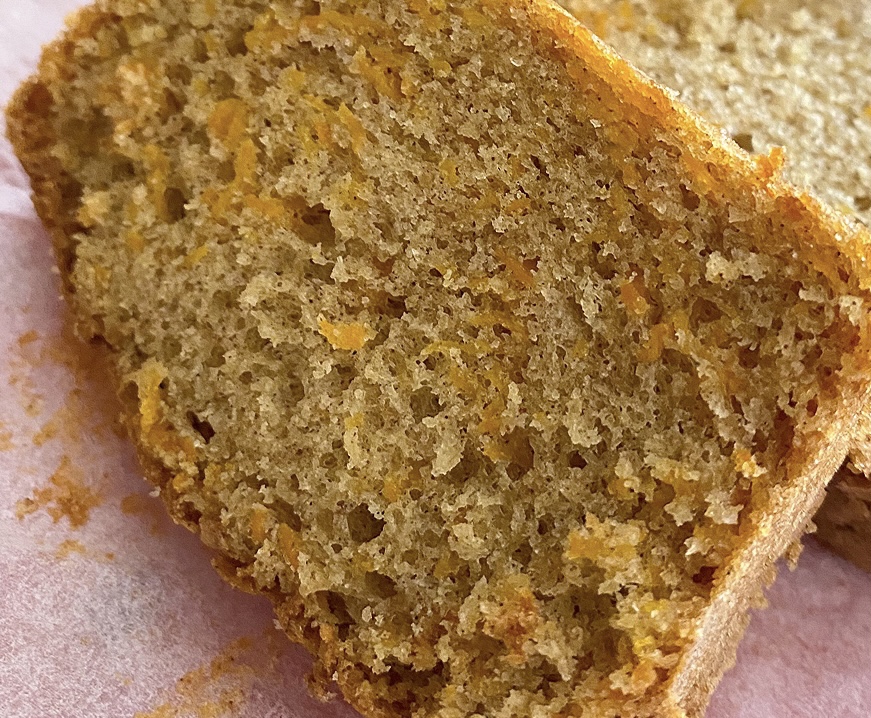 Морковный кекс #кекс #выпечка