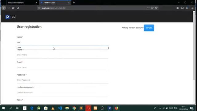 record management in php rad смотреть онлайн