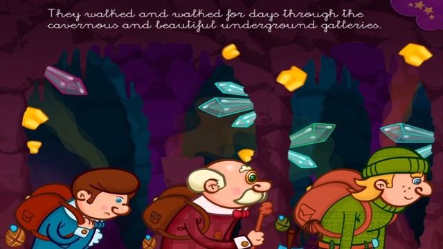 JOURNEY TO THE CENTER OF THE EARTH KIDS STORY смотреть онлайн