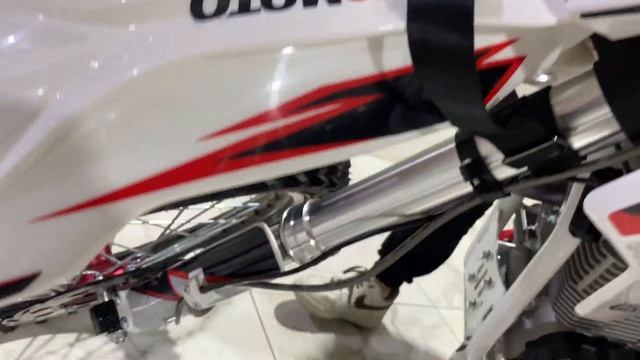 Кроссовый мотоцикл FXmoto CB300F смотреть онлайн