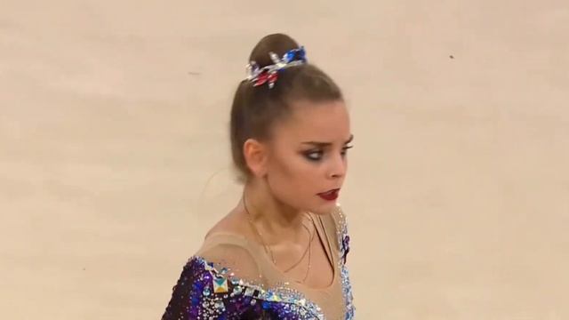 Аверина Дина! At the Russian Championships ! 2022 смотреть онлайн