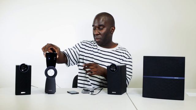 Edifier C2V speaker set Review and Test смотреть онлайн