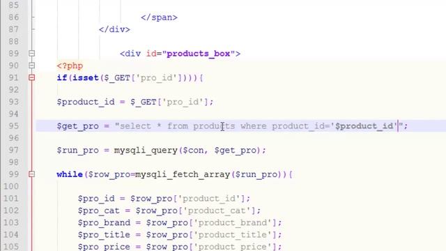 E Commerce Website in PHP & MySQL Part 19 details page смотреть онлайн