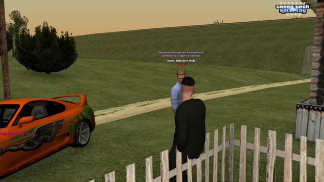 ПОСТАВИЛИ ЛИТЫЕ ДИСКИ НА ВАЗ? - GreenTech RP смотреть онлайн