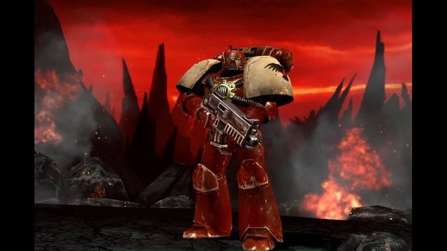 Warhammer 40,000: Dawn of War II — Retribution. Тактические десантники. Реплики смотреть онлайн