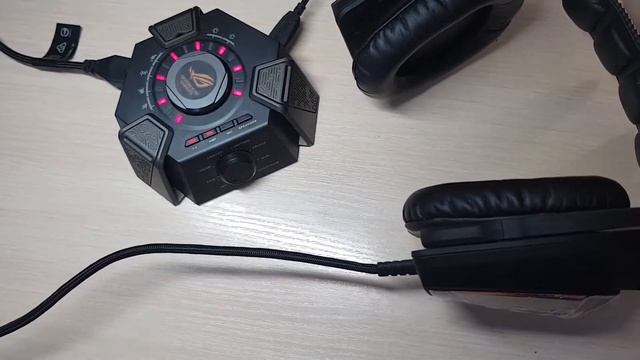 Asus ROG Centurion 7.1 реальный отзыв