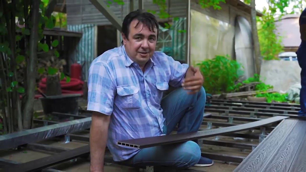 Универсальная доска ДПК NauticPrime у Людмилы Ивановны Хитяевой. Передача "На дачу" с Наташей Барбье смотреть онлайн