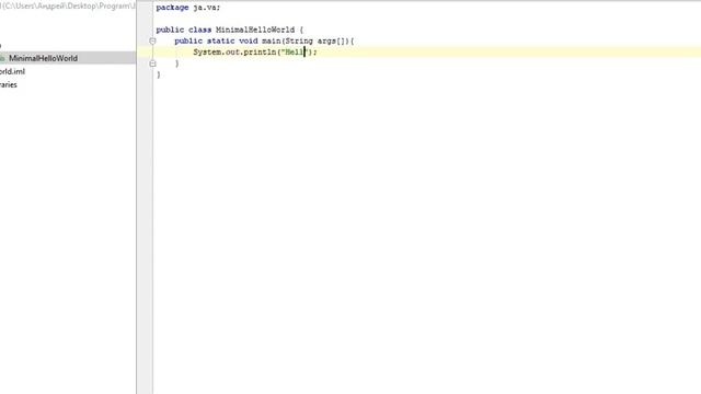 Уроки по JAVA языку - урок 1 (Hello, World!) смотреть онлайн