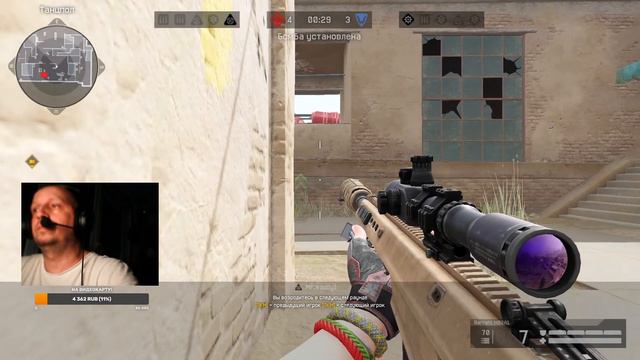 .Хитман Warface атакую ГРАНДМАСТЕРА смотреть онлайн