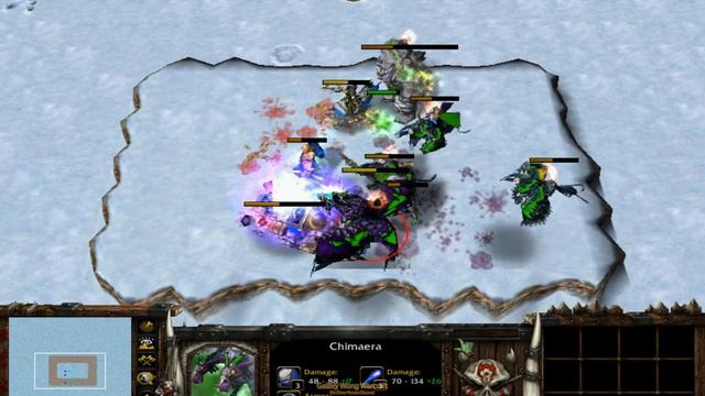 (Comment Request) Human All Melee Units vs Night Elf All Melee Units (Fully Upgrade) 1080p смотреть онлайн