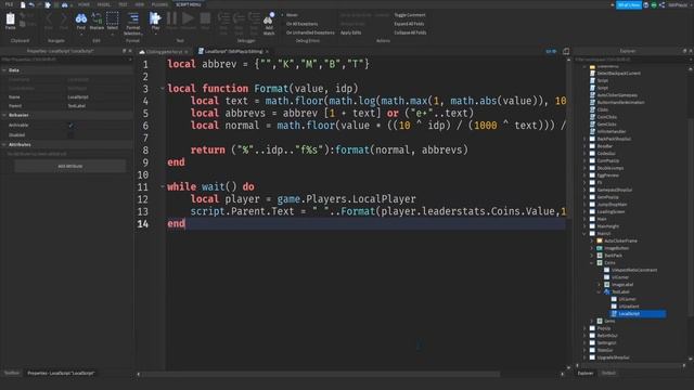 [ABBREVIATION] ROBLOX Studio Clicking Game/Simulator Tutorial Part 36 ROBLOX 2021 смотреть онлайн