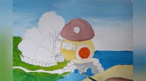 ИЗО 1 класс. Дома бывают разными.