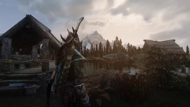 Crepuscular Rays | Skyrim ENB Effect Demo #8 смотреть онлайн