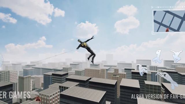 R-User SPIDER-MAN Android double swing glitch. смотреть онлайн