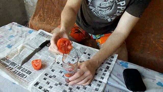 Как се събират семена от домат / How to save tomato seeds смотреть онлайн