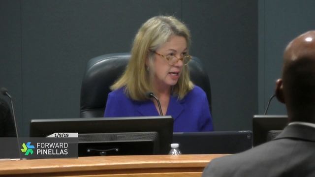 Forward Pinellas Public Meeting - 2/13/2019 смотреть онлайн