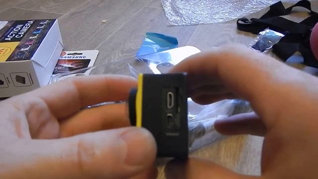 Экшен камера EKEN h9 ultra 4k обзор (миниобзор). смотреть онлайн