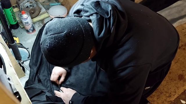 Черный потолок на Тойоту.Часть1. смотреть онлайн