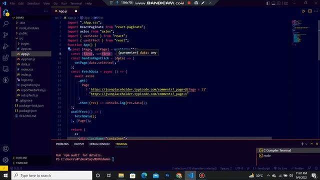 Pagination in React JS in Hindi | Pagination in React | Pagination in React JS with API | смотреть онлайн