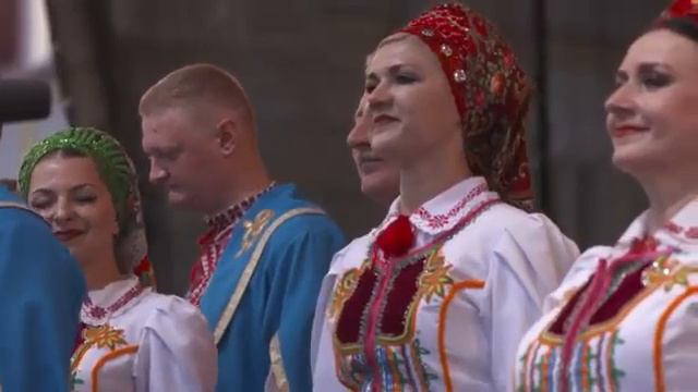 Волинський народний хор - 2019. "Ой, відтіль гора" смотреть онлайн