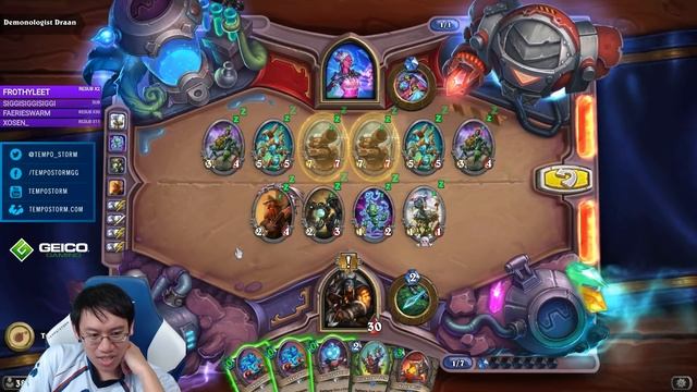 BOARD CLEAR LAB CLEARED!! Trump's Puzzle Quest #5 | The Boomsday Project | Hearthstone смотреть онлайн