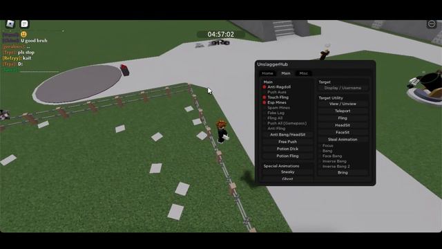 Ragdoll Engine Script - Free Push, Anti Ragdoll, Touch Fling & More 🔥 смотреть онлайн