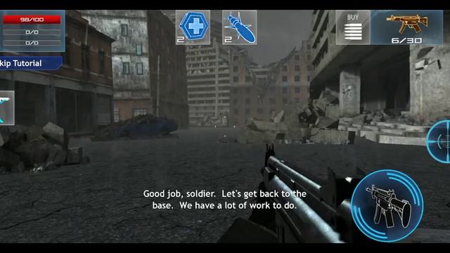 Enemy Strike/ Gameplay/ Android/ (Offline) V.1.7.0 смотреть онлайн