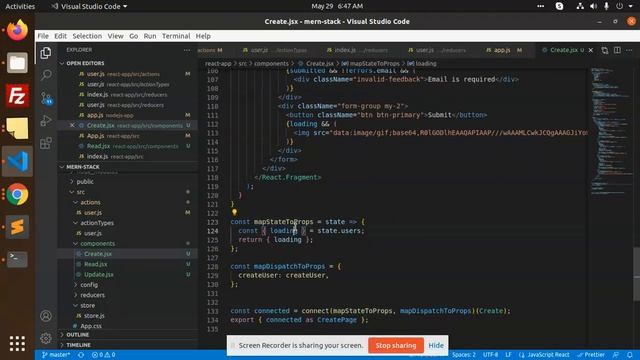 CRUD App With React Redux Thunk - What Is CRUD? | Class Component | React Redux Thunk | React Js смотреть онлайн