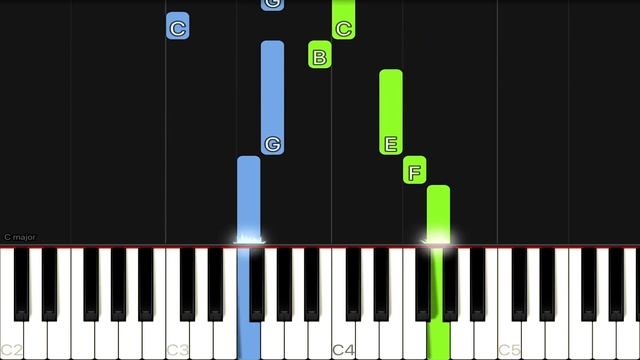 Disney - Tangled - I See The Light | EASY Piano Tutorial смотреть онлайн