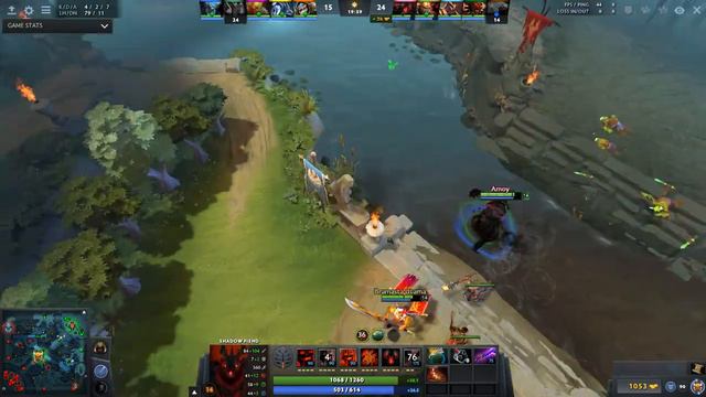 Shadow Fiend Ultra Kill - Dota 2 by Amoy (Shadow Fiend Beyond GODLIKE ) смотреть онлайн