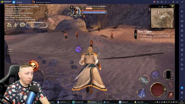 Warhammer Odyssey - обзор новой MMORPG на телефон смотреть онлайн